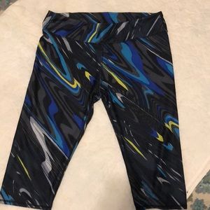 Fabletics Capri Pant Size XXL